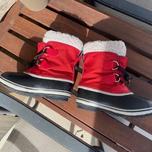 Sorel YOOT PAC™ Nylon Children's Waterproof Boot - Picture 5 of 9